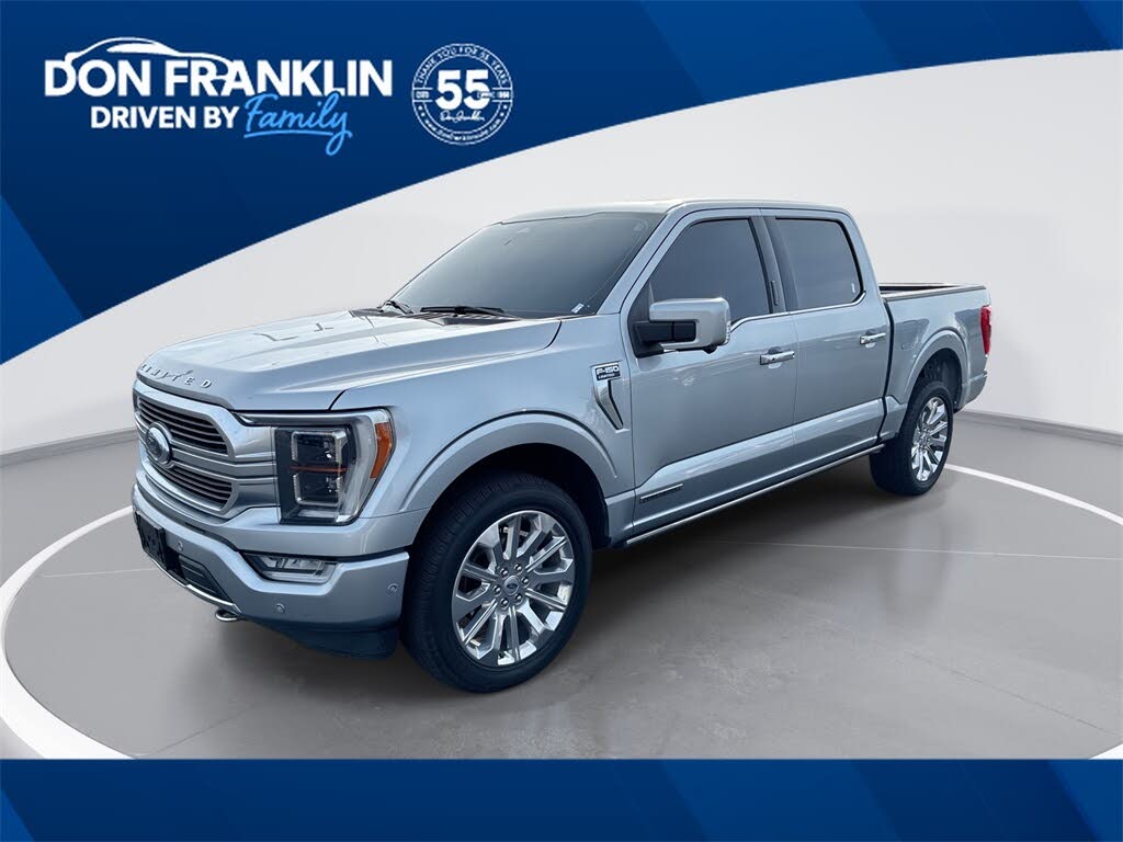 2022 Ford F-150 Limited SuperCrew 4WD