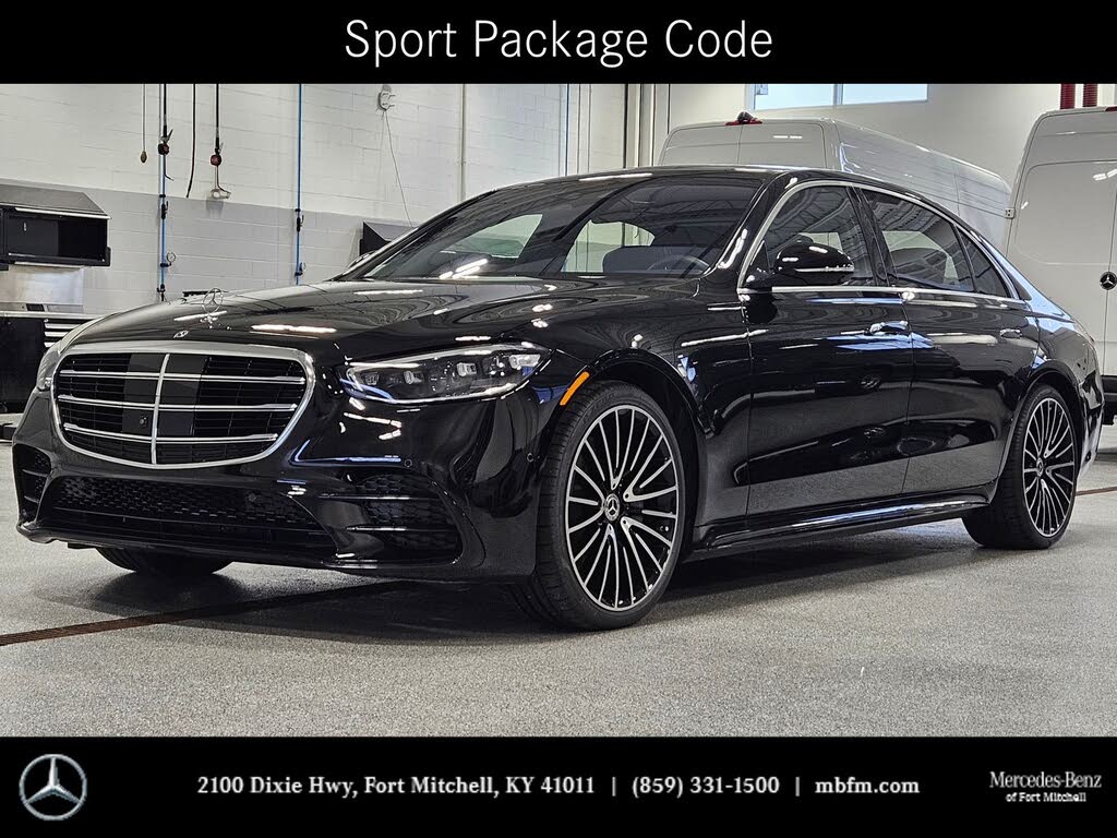 2022 Mercedes-Benz S-Class S 500 4MATIC AWD