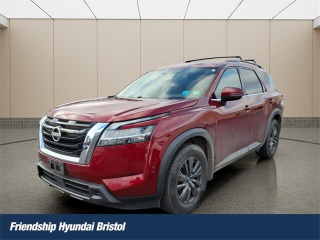 2022 Nissan Pathfinder SV 4WD