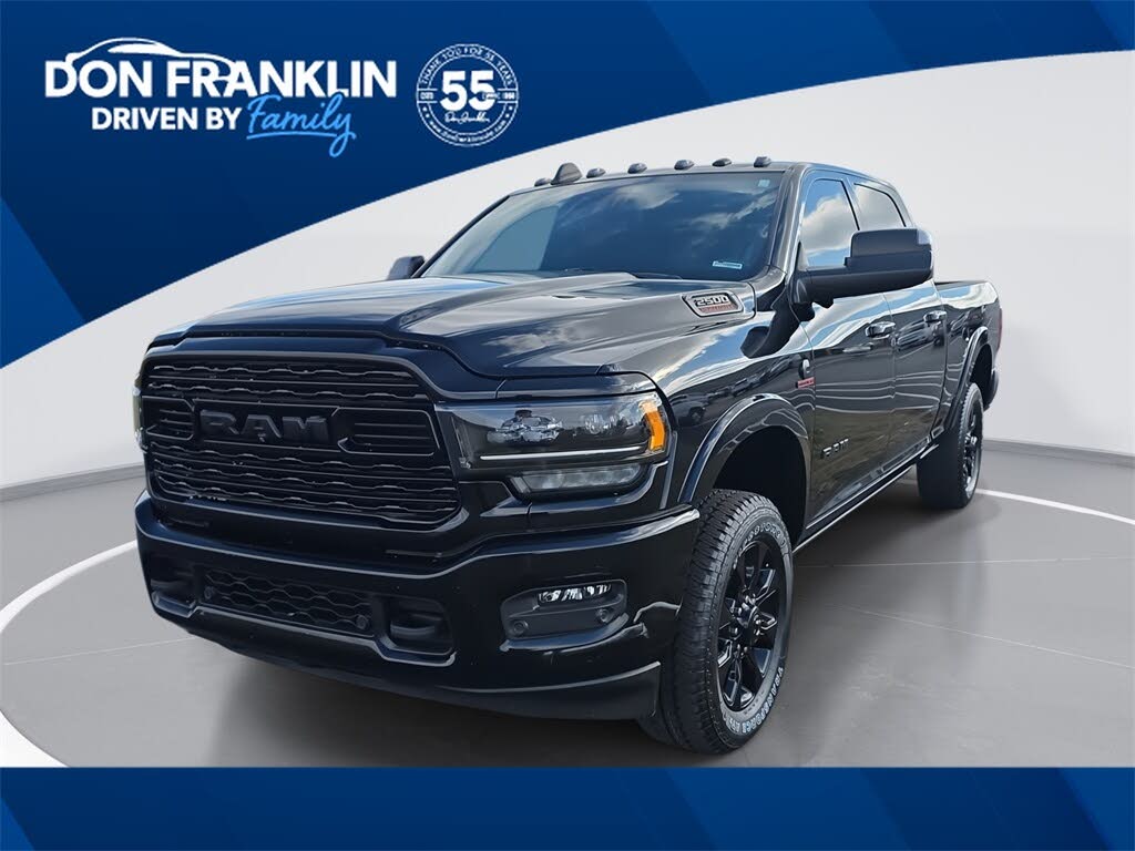 2022 RAM 2500 Limited Crew Cab 4WD