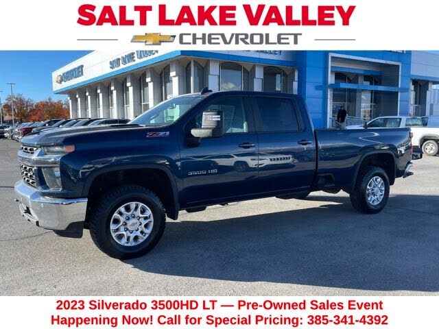 2023 Chevrolet Silverado 3500HD LT Crew Cab 4WD