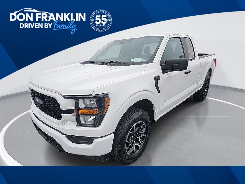 2023 Ford F-150 XL SuperCab 4WD