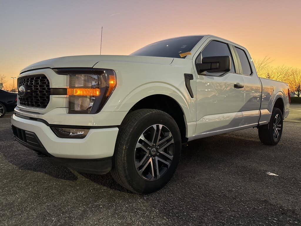 2023 Ford F-150 XL SuperCab 4WD