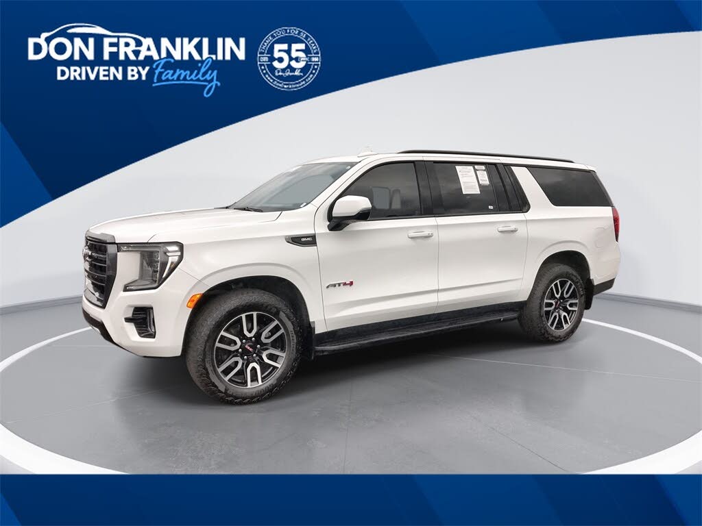 2023 GMC Yukon XL AT4 4WD