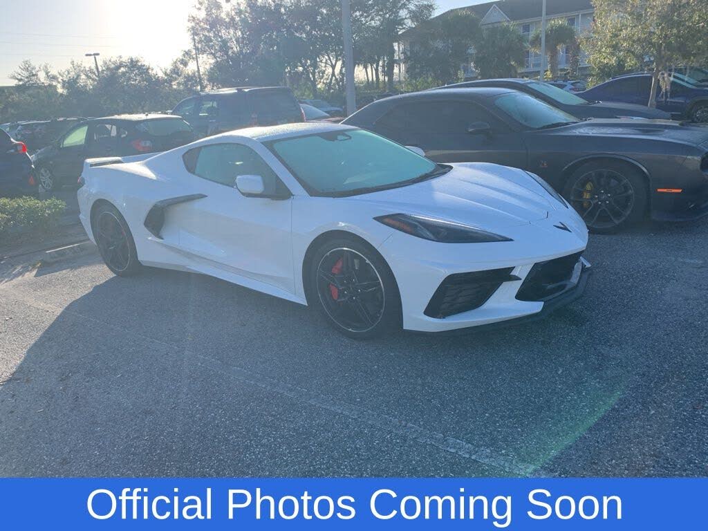 2024 Chevrolet Corvette Stingray 2LT Coupe RWD