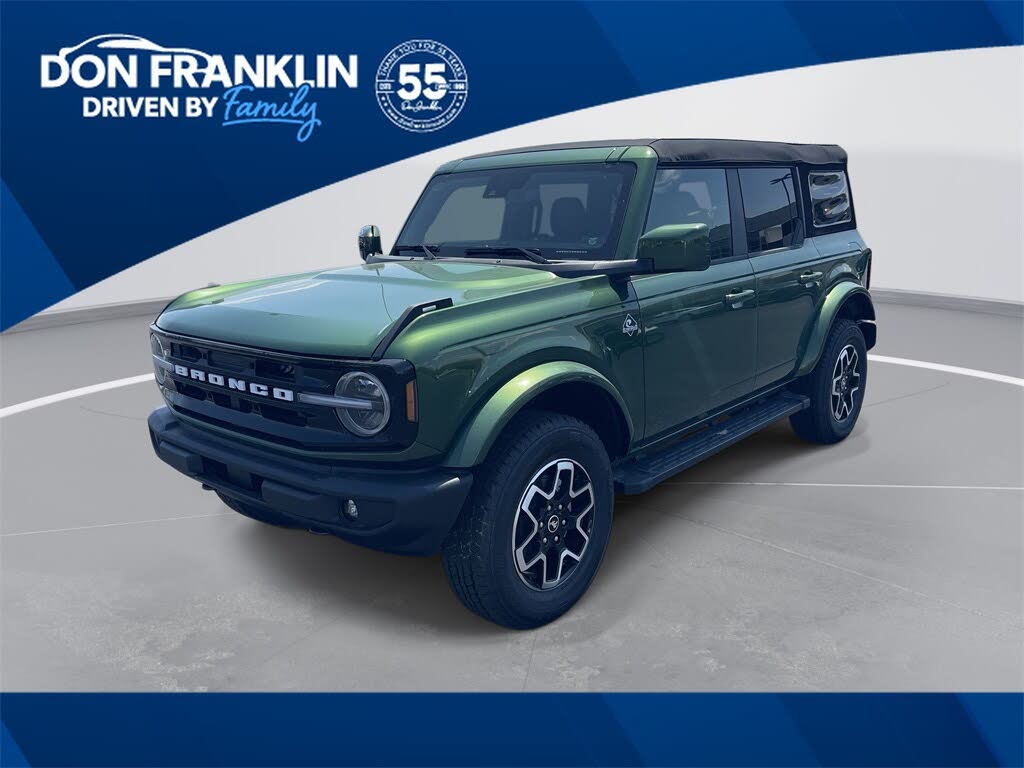 2024 Ford Bronco Outer Banks 4-Door 4WD