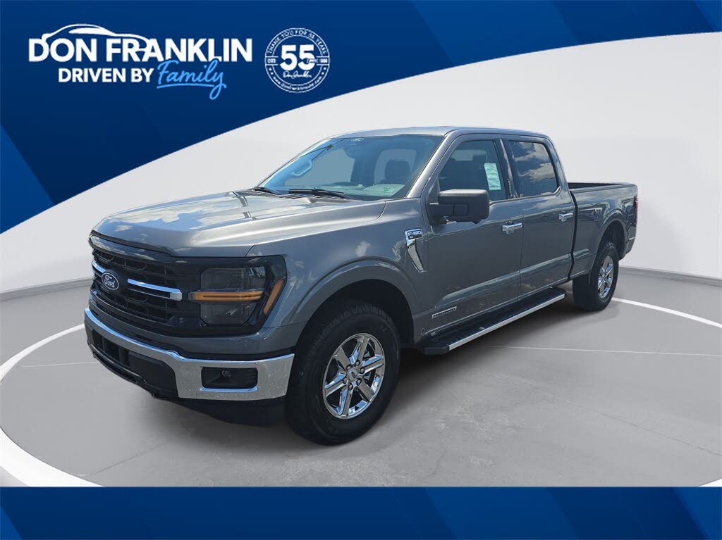 2024 Ford F-150 XLT SuperCrew 4WD