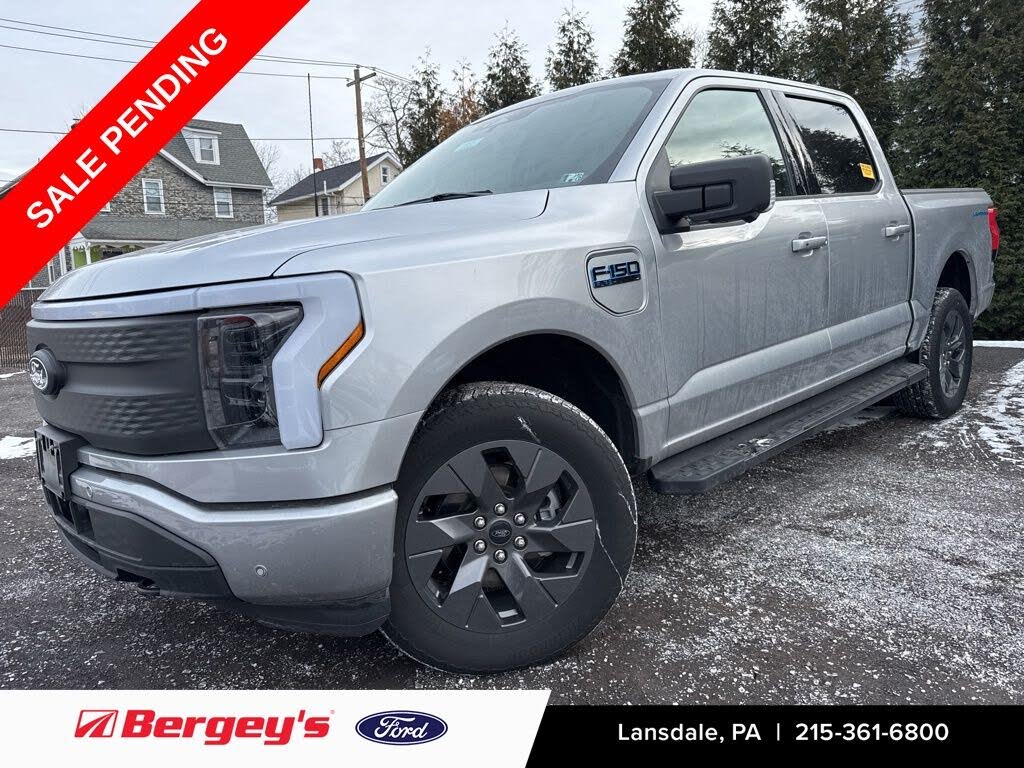 2024 Ford F-150 Lightning Flash SuperCrew AWD