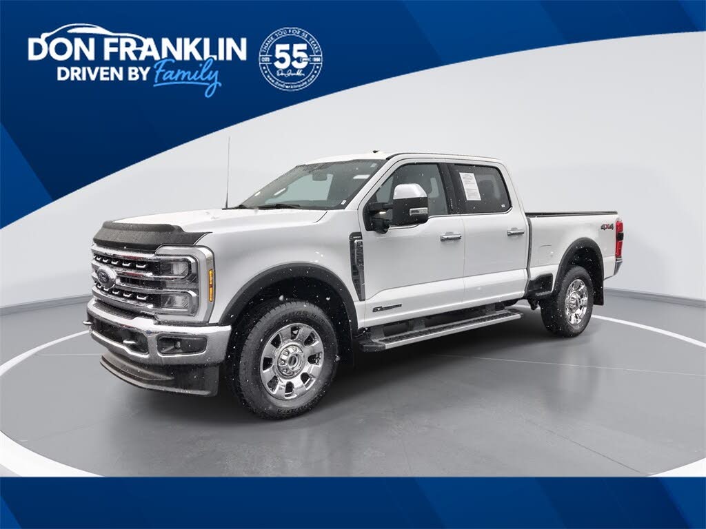 2024 Ford F-250 Super Duty Lariat Crew Cab 4WD