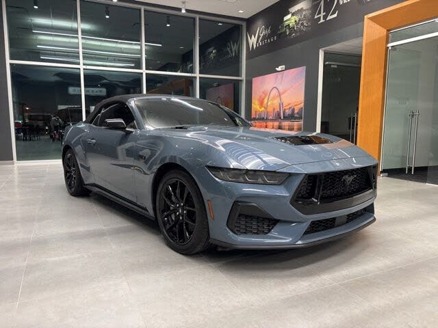 2024 Ford Mustang GT Premium Convertible RWD