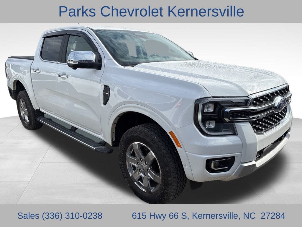 2024 Ford Ranger Lariat SuperCrew 4WD