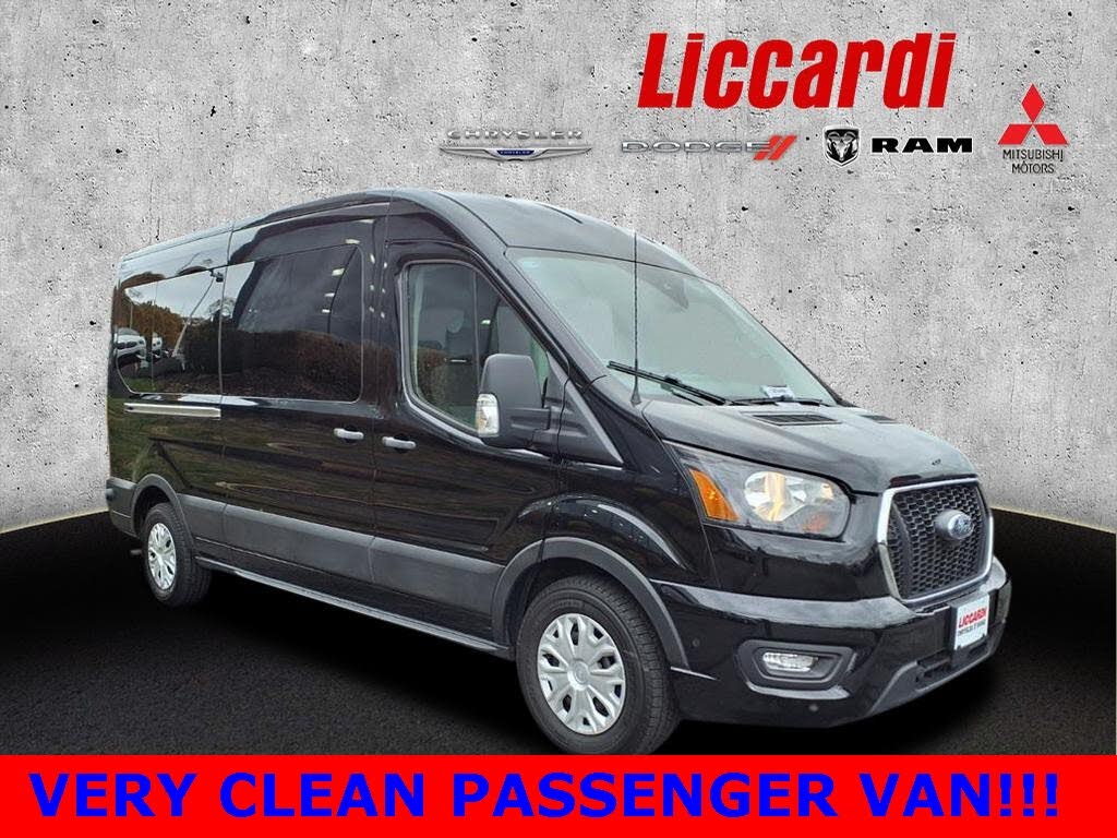 2024 Ford Transit Passenger 350 XLT Medium Roof LB RWD