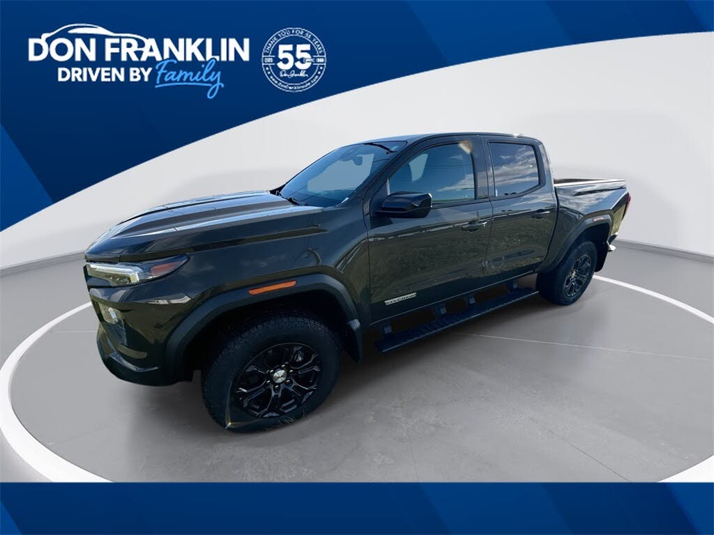 2024 GMC Canyon Elevation Crew Cab 4WD