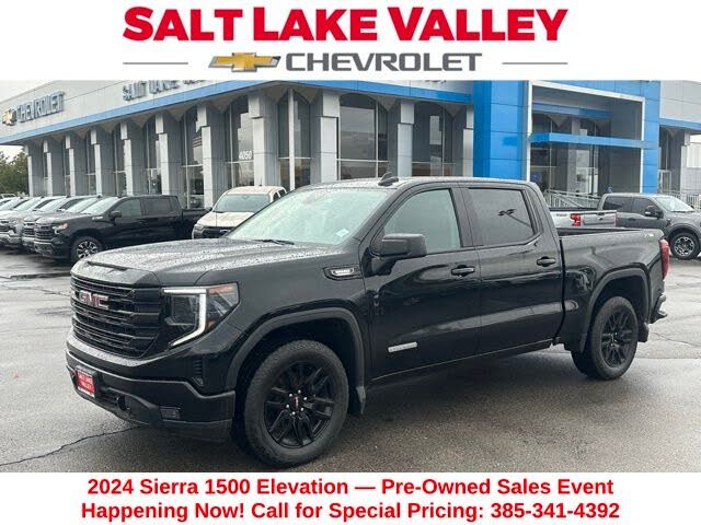2024 GMC Sierra 1500 Elevation Crew Cab 4WD
