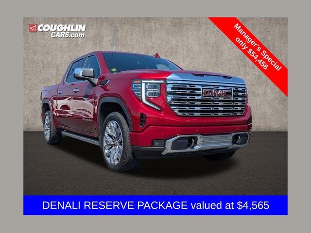 2024 GMC Sierra 1500 Denali Crew Cab 4WD
