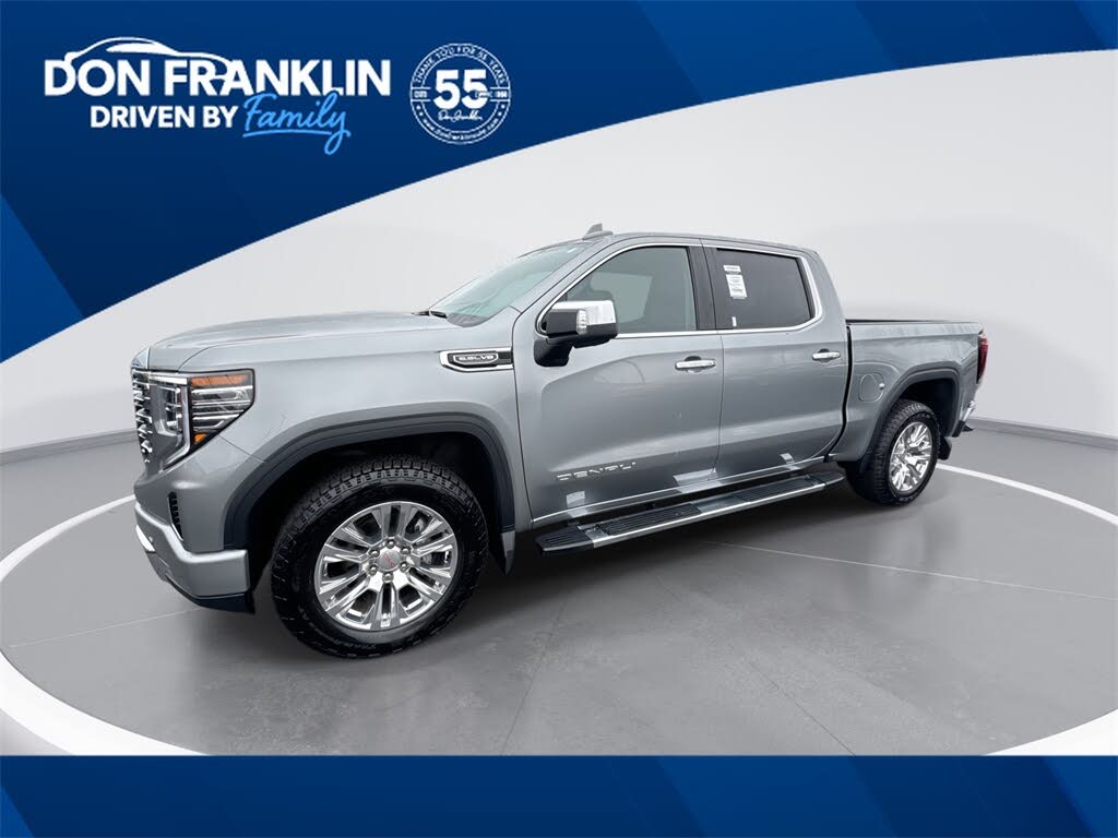 2024 GMC Sierra 1500 Denali Crew Cab 4WD