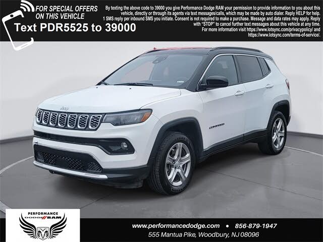 2024 Jeep Compass Limited 4WD