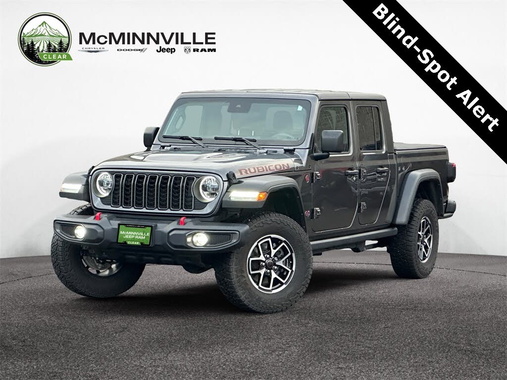 2024 Jeep Gladiator Rubicon Crew Cab 4WD