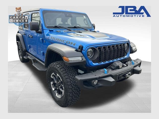 2024 Jeep Wrangler 4xe Rubicon 4WD