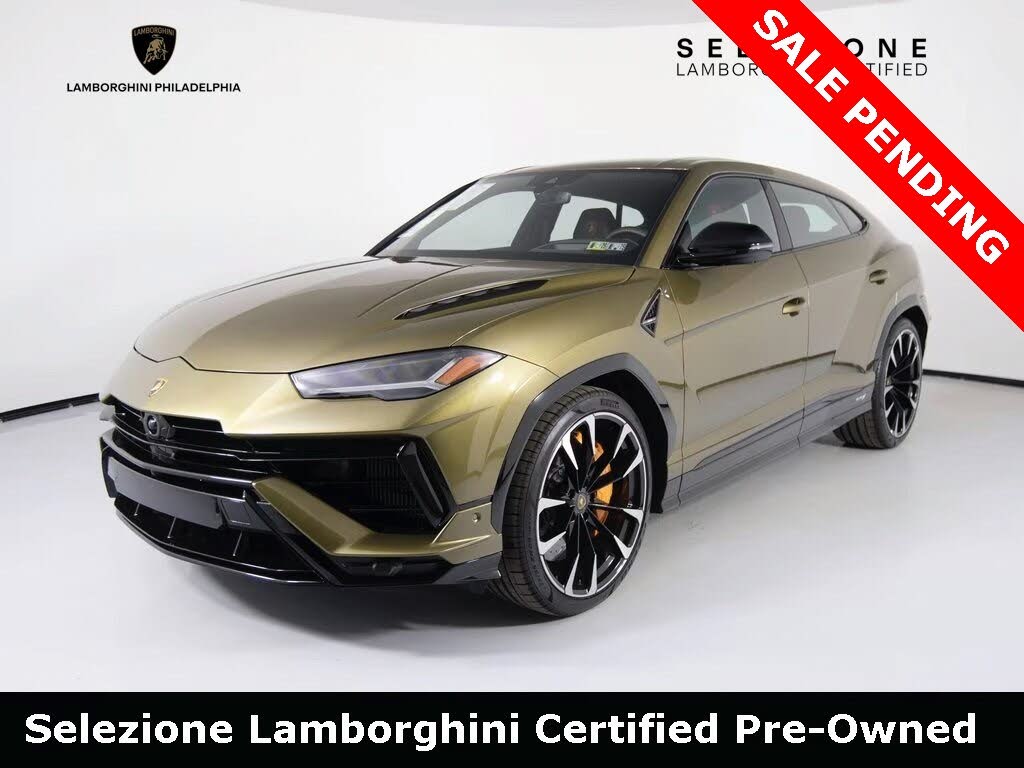 2024 Lamborghini Urus S AWD
