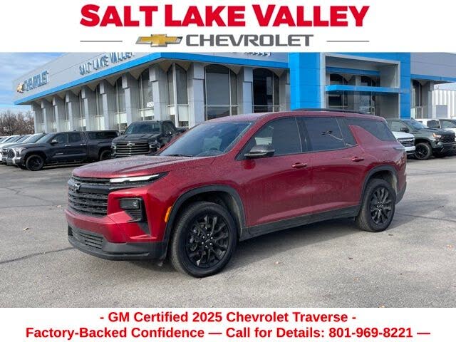 2025 Chevrolet Traverse LT AWD