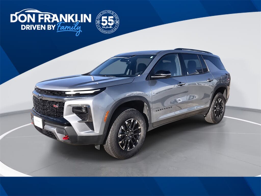 2025 Chevrolet Traverse Z71 AWD