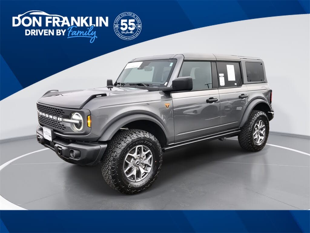 2025 Ford Bronco Badlands 4-Door 4WD