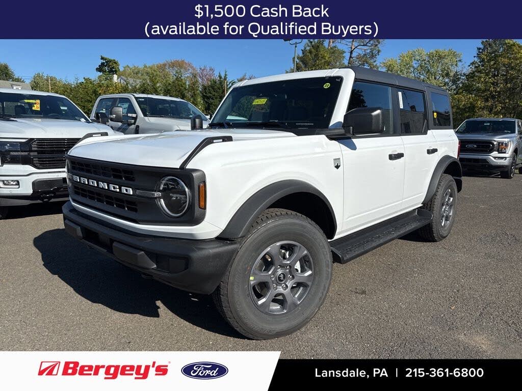 2025 Ford Bronco Big Bend 4-Door 4WD
