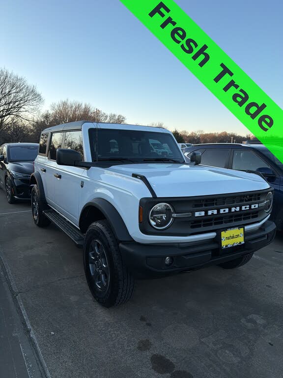 2025 Ford Bronco Big Bend 4-Door 4WD