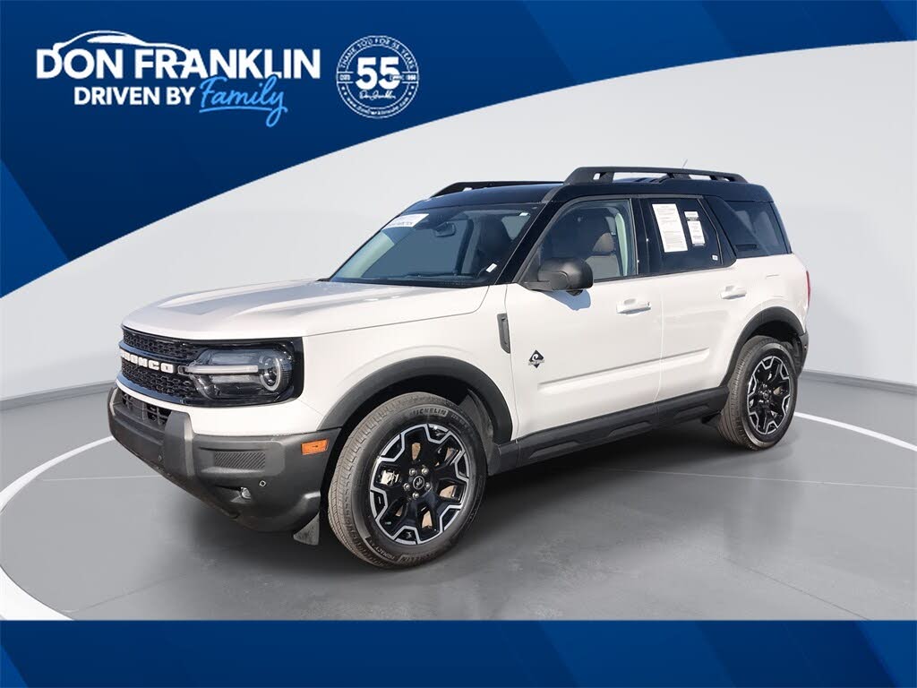 2025 Ford Bronco Sport Outer Banks AWD