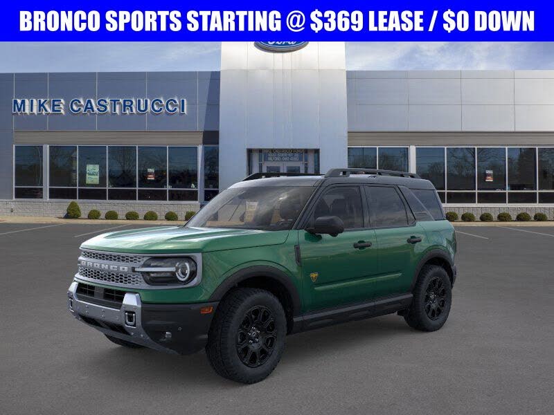 2025 Ford Bronco Sport Badlands AWD