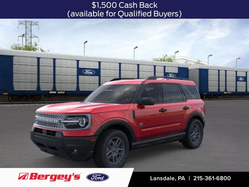 2025 Ford Bronco Sport Big Bend AWD