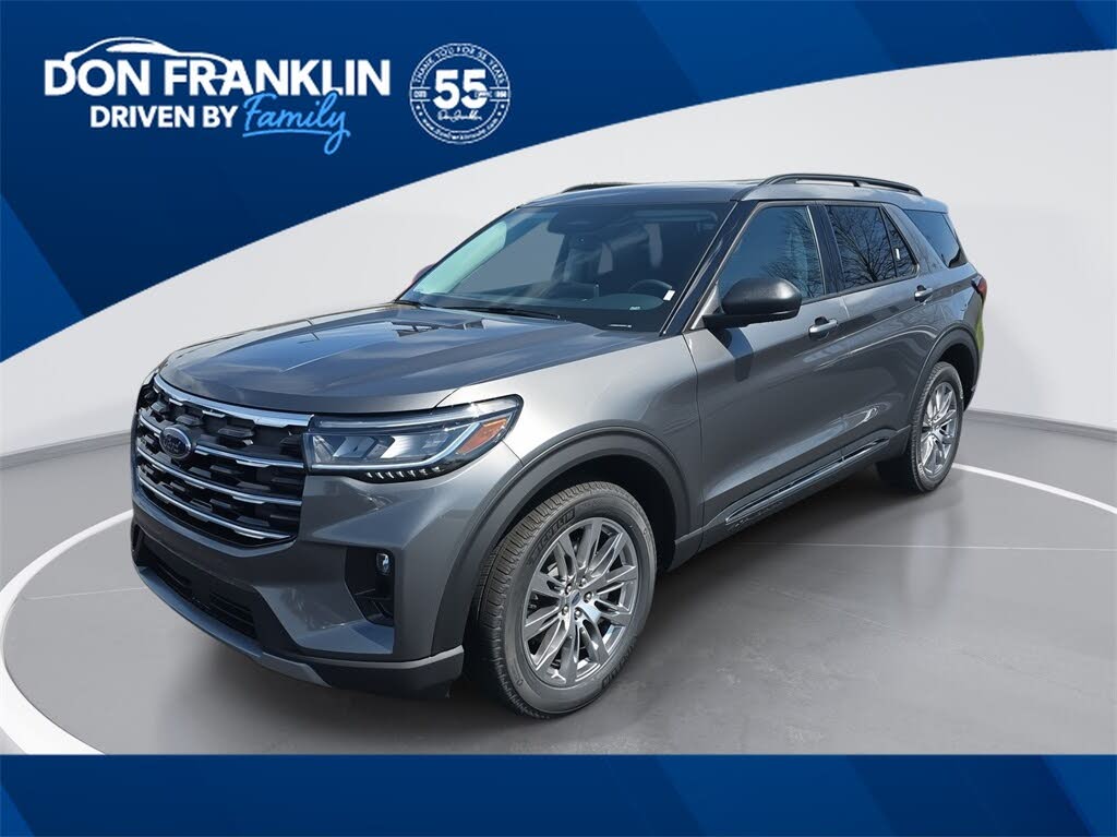 2025 Ford Explorer Active AWD