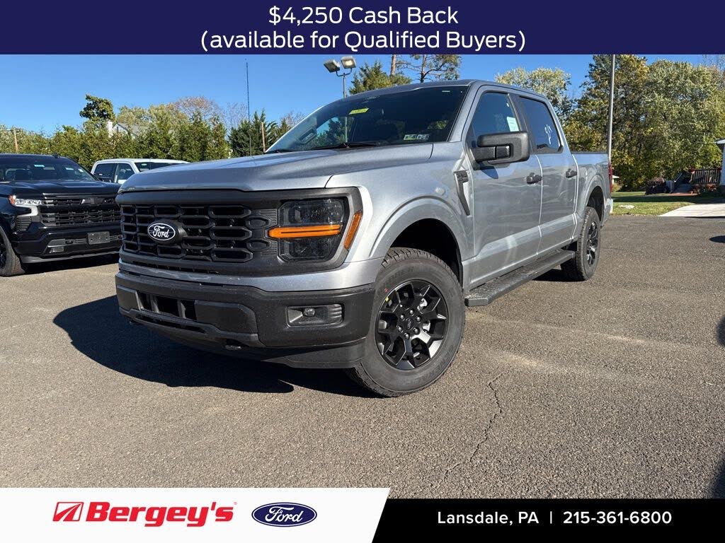 2025 Ford F-150 STX 4dr SuperCrew 4WD