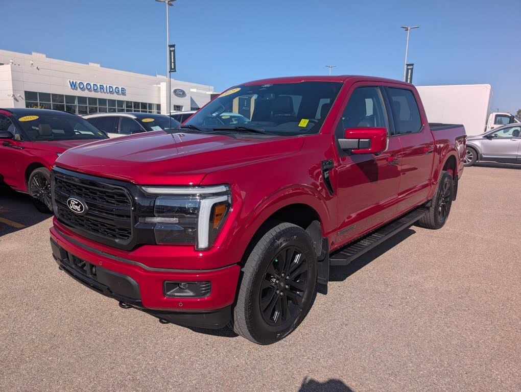 Ford F-150 Lariat SuperCrew 4WD 2025