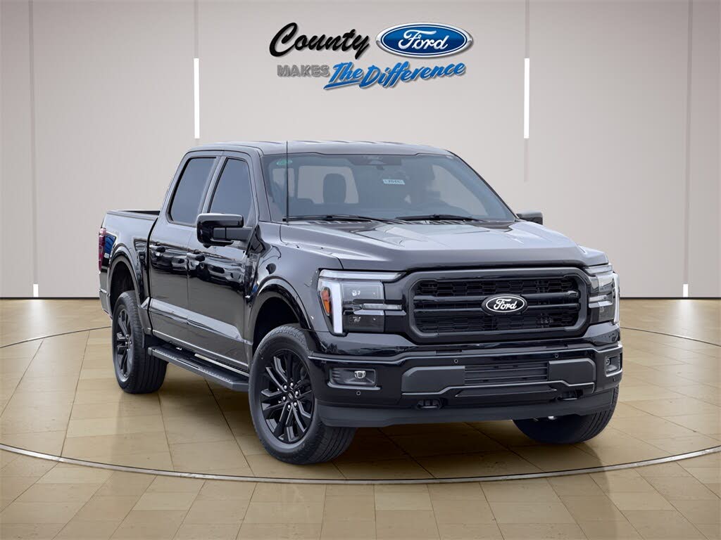 2025 Ford F-150 Lariat SuperCrew 4WD