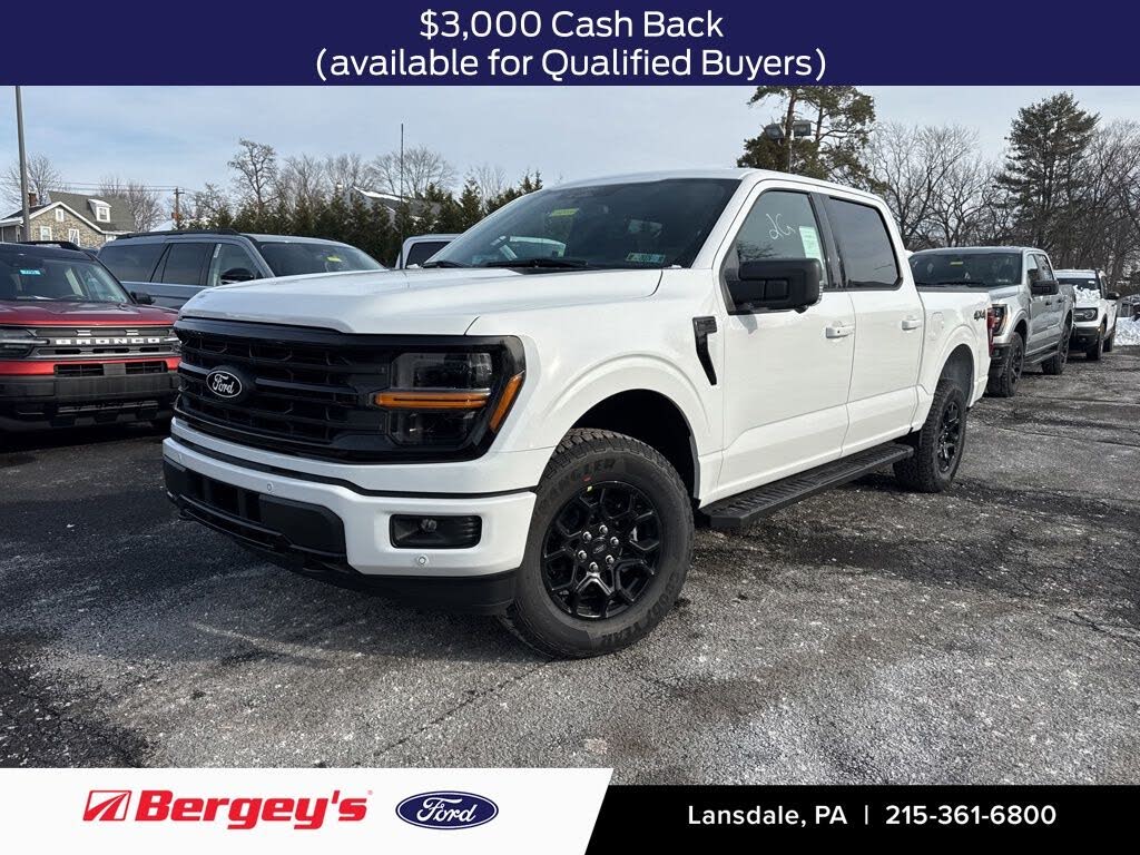 2025 Ford F-150 XLT SuperCrew 4WD