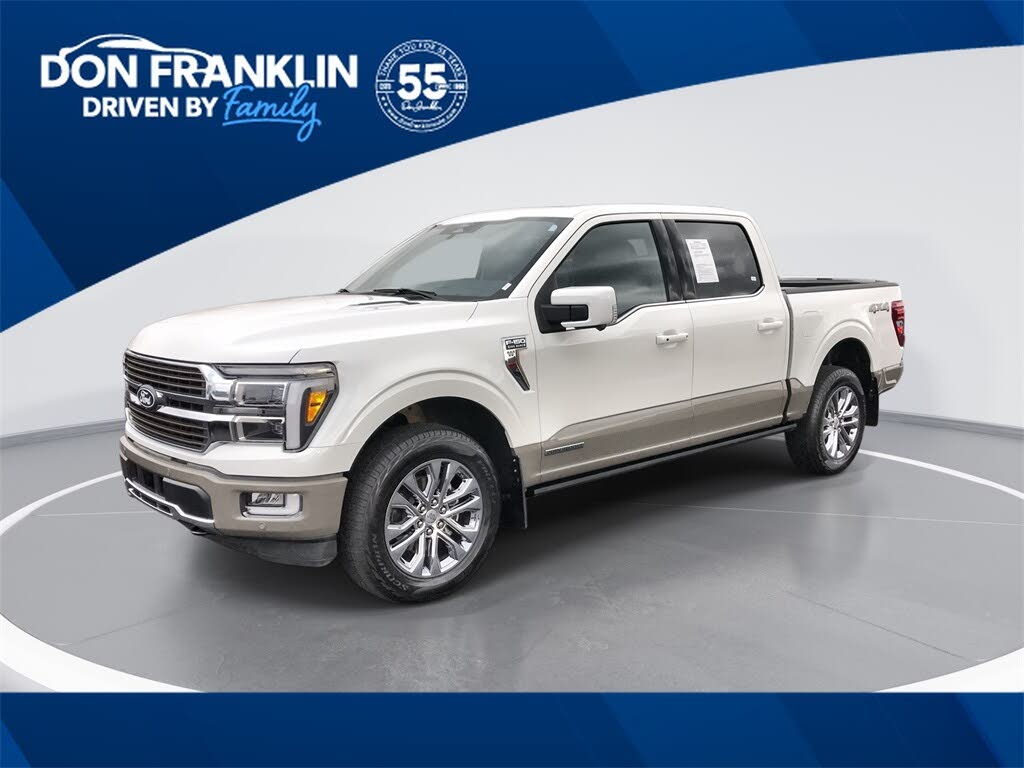 2025 Ford F-150 King Ranch SuperCrew 4WD