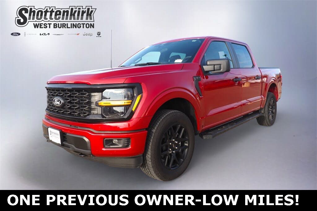 2025 Ford F-150 STX 4dr SuperCrew 4WD