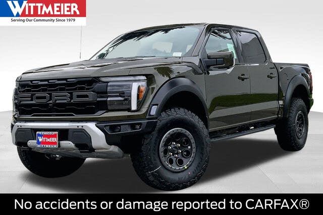 2025 Ford F-150 Raptor SuperCrew 4WD