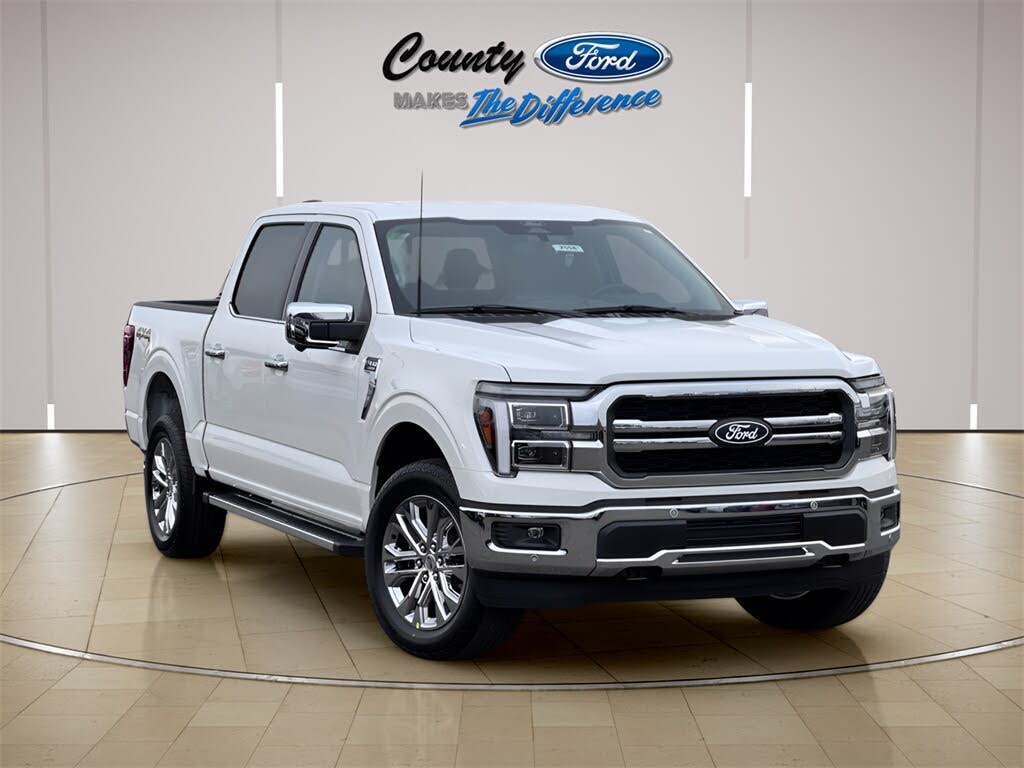 2025 Ford F-150 Lariat SuperCrew 4WD