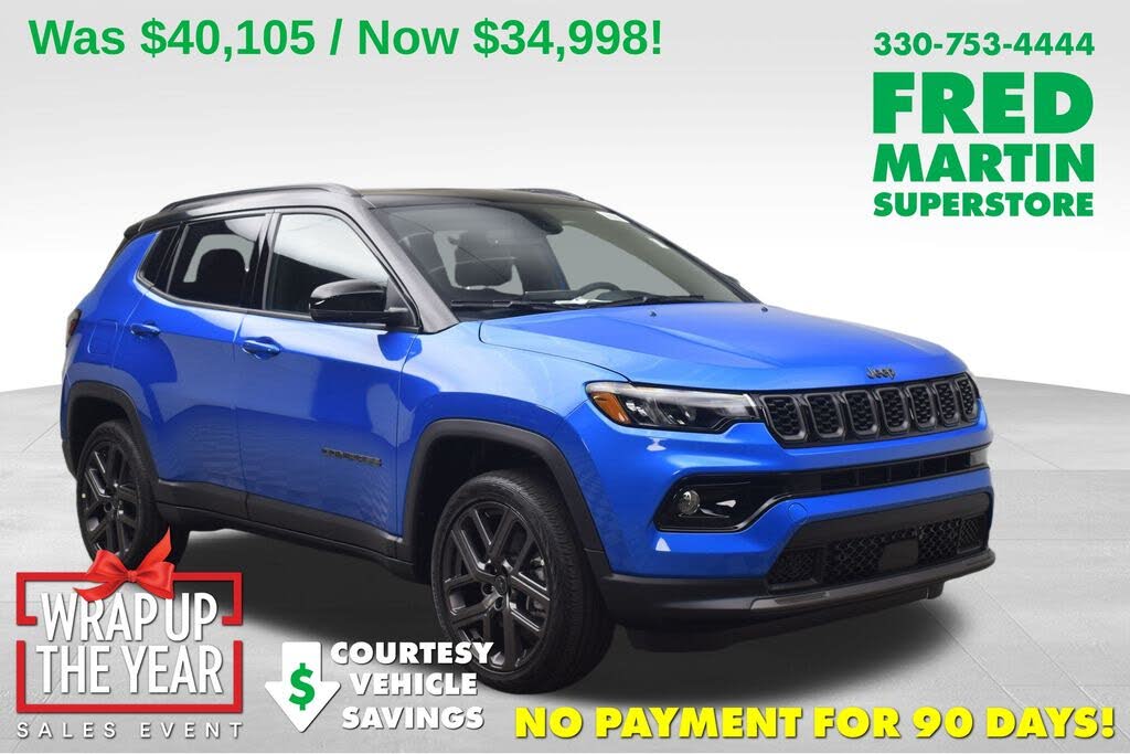 2025 Jeep Compass Limited 4WD