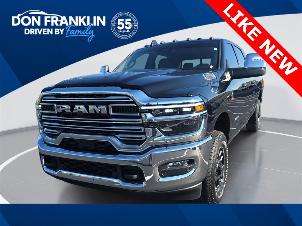 2025 RAM 2500 Laramie Mega Cab 4WD