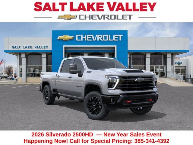 2026 Chevrolet Silverado 2500HD LT Crew Cab 4WD