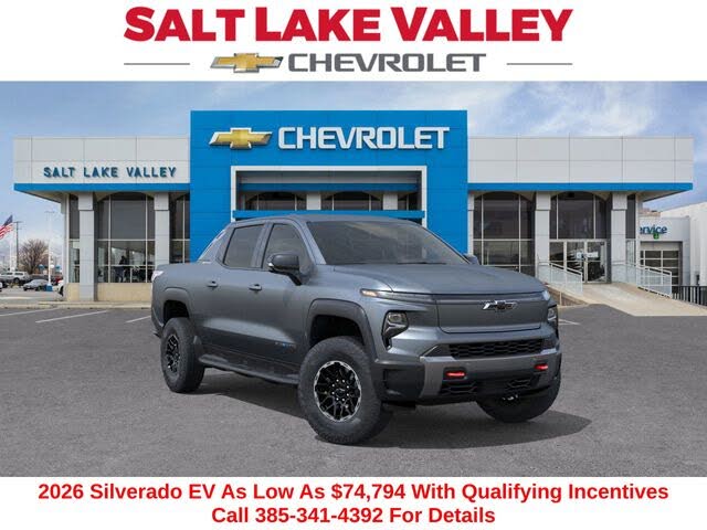 2026 Chevrolet Silverado EV Trail Boss Crew Cab (Extended Range) e4WD