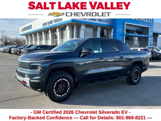 2026 Chevrolet Silverado EV Trail Boss (Extended Range) e4WD