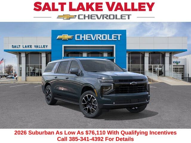 2026 Chevrolet Suburban RST 4WD
