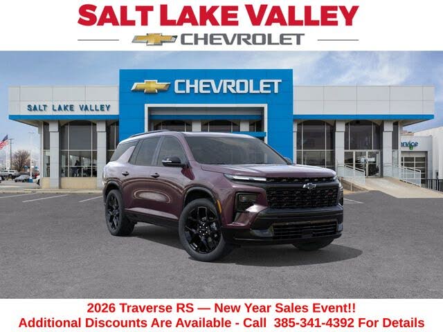 2026 Chevrolet Traverse RS AWD