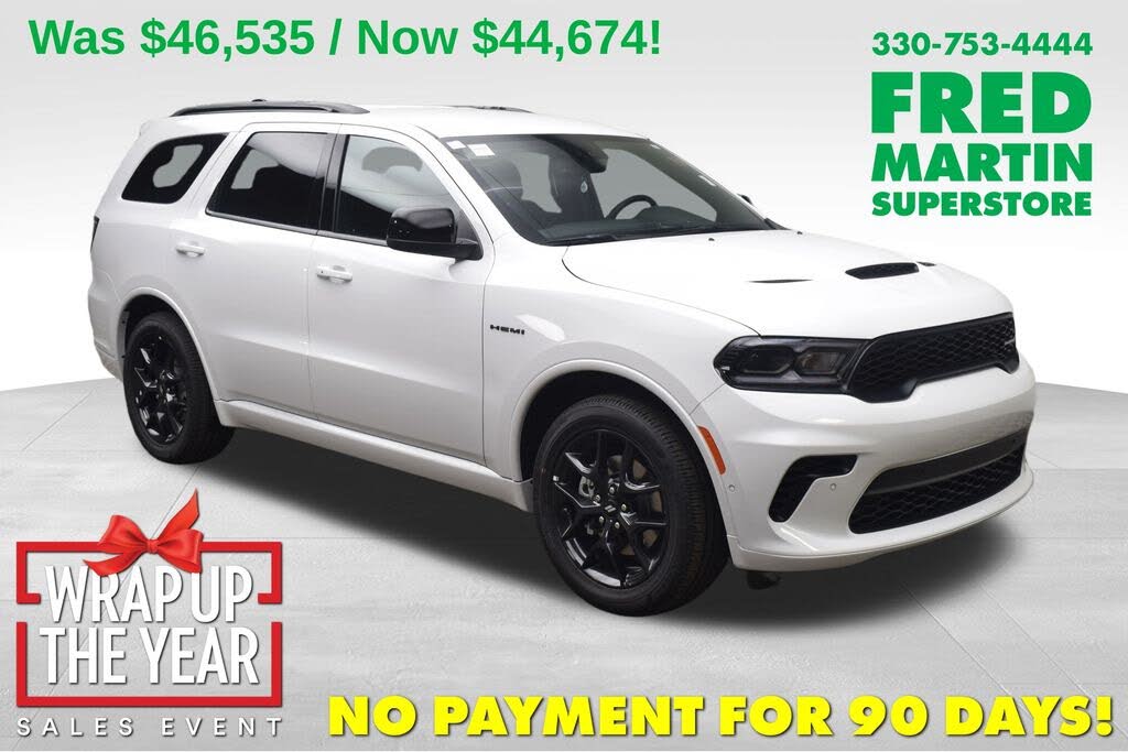 2026 Dodge Durango GT HEMI AWD