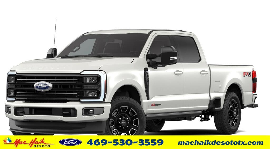 2026 Ford F-250 Super Duty Platinum Crew Cab 4WD
